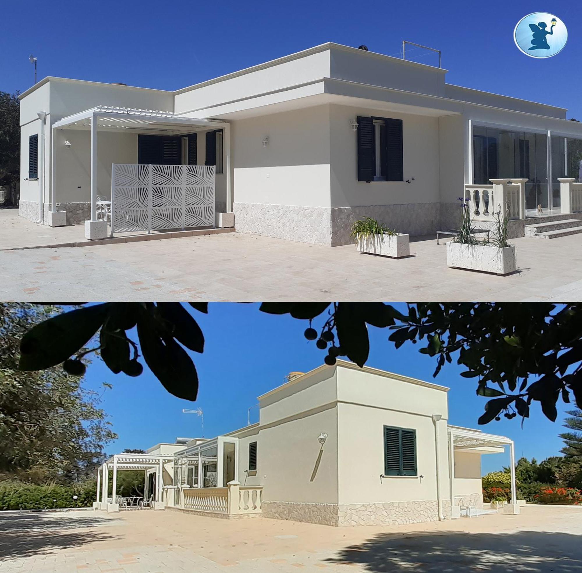 Bed and Breakfast La Lanterna Delle Fate Otranto Exterior foto